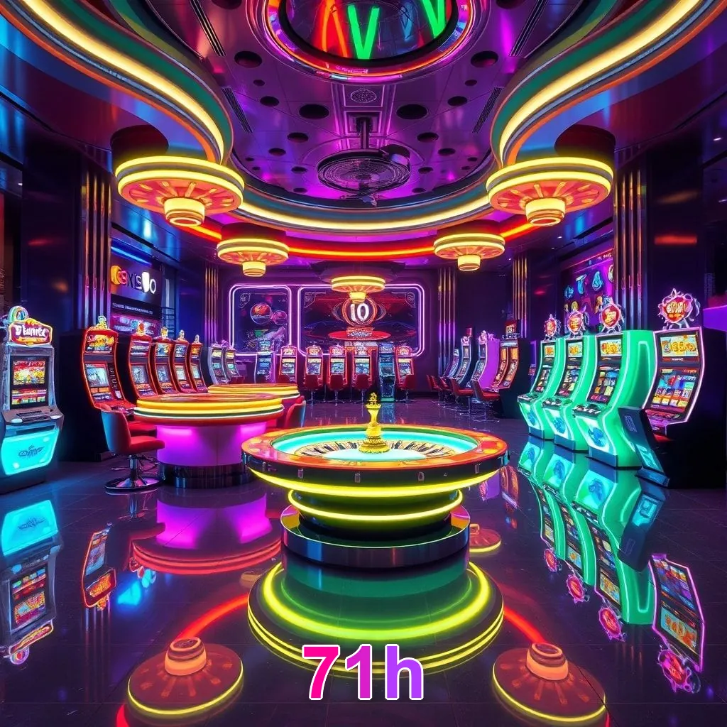 Tabel RTP game kasino 71h
