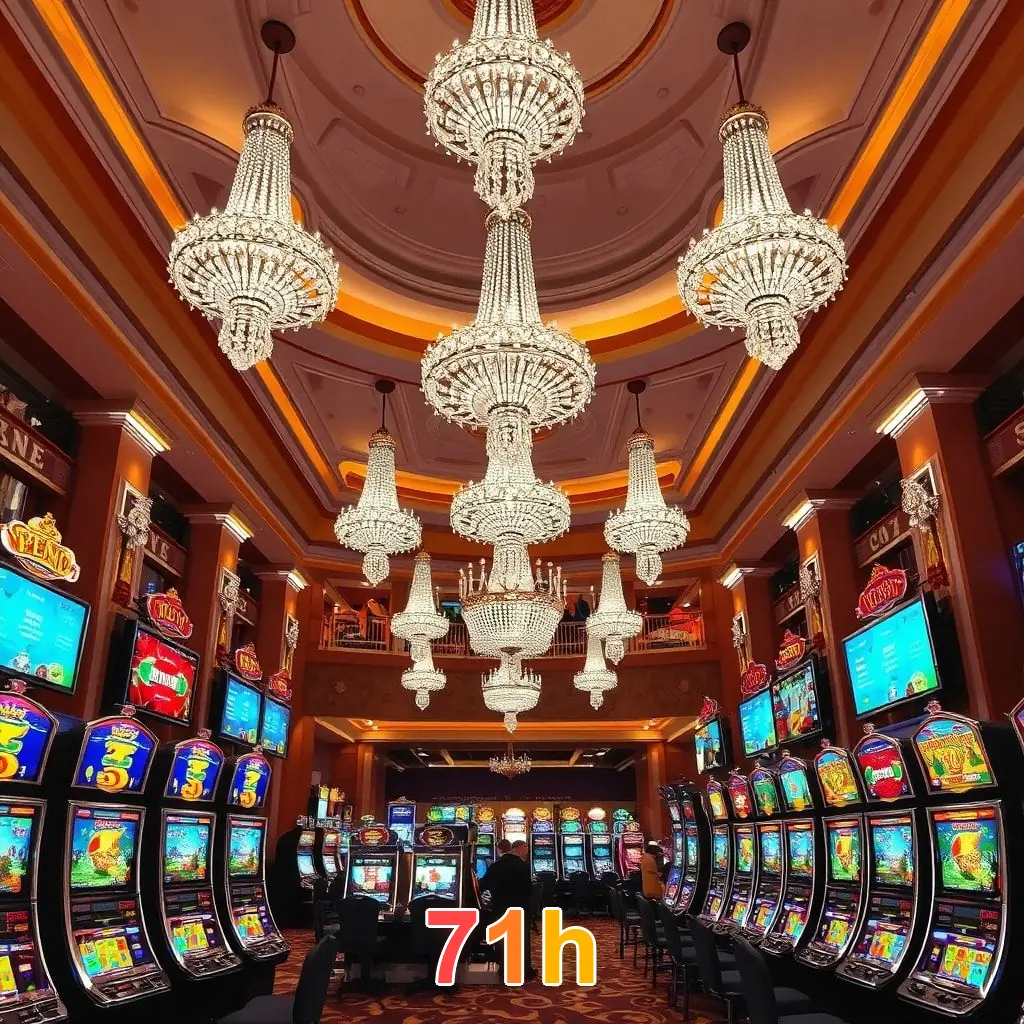 Principais provedores de slots da 71h - NetEnt, Pragmatic Play, Play'n GO